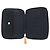 Hermès Cartera bi-fold redonda Hermes Deauville Purse PM Negro - vista 6