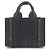Chloé Woody Mini 2-way Leder Tote Handtasche Schwarz - Ansicht 3