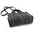 Chloé Woody Mini 2-way Leder Tote Handtasche Schwarz - Ansicht 5
