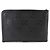 Clutch Gucci Jumbo GG Document Case Nero - vista 3