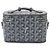 Goyard Muse Mini Vanity Bolsa de Ombro/Mão 2 vias Marrom - vista 3