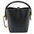 Autre Marque Saint Laurent LE37 Micro 2-way Schulter- und Handtasche Schwarz - Ansicht 3