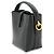 Autre Marque Saint Laurent LE37 Micro 2-way Schulter- und Handtasche Schwarz - Ansicht 4