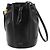 Autre Marque Bolsa de Ombro Saint Laurent Talitha Preto