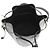 Autre Marque Bolsa de Ombro Saint Laurent Talitha Preto - vista 7