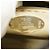 Borsa a mano Fendi Selleria Peekaboo Essentially in pelle Beige - vista 5