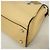 Borsa a mano Fendi Selleria Peekaboo Essentially in pelle Beige - vista 6