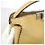 Borsa a mano Fendi Selleria Peekaboo Essentially in pelle Beige - vista 8