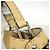 Borsa a mano Fendi Selleria Peekaboo Essentially in pelle Beige - vista 9