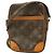 Bolso de hombro Louis Vuitton Monogram Danube Castaño