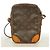 Bolso de hombro Louis Vuitton Monogram Danube Castaño - vista 11