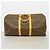 Louis Vuitton Boston Monogram Keepall 55 Bag Brown - view 12