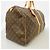 Louis Vuitton Boston Monogram Keepall 55 Bag Brown - view 2