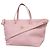 Sac à main en cuir Gancini Salvatore Ferragamo Rose