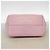 Sac à main en cuir Gancini Salvatore Ferragamo Rose - vue 3