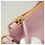 Sac à main en cuir Gancini Salvatore Ferragamo Rose - vue 7