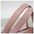 Sac à main en cuir Gancini Salvatore Ferragamo Rose - vue 9