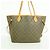 Borsa Tote Louis Vuitton Monogram Neverfull MM Marrone - vista 12