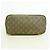 Borsa Tote Louis Vuitton Monogram Neverfull MM Marrone - vista 3