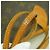 Borsa Tote Louis Vuitton Monogram Neverfull MM Marrone - vista 9
