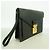 Sac pochette Louis Vuitton en cuir Epi Noir - vue 2