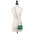 Borsa a spalla con catena Chanel Trendy CC Matelassé Verde - vista 10