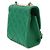 Borsa a spalla con catena Chanel Trendy CC Matelassé Verde - vista 4