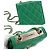 Borsa a spalla con catena Chanel Trendy CC Matelassé Verde - vista 9