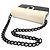 Chanel Bicolor Schultertasche mit Kette Schwarz Weiß - Ansicht 6