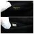 Chanel Bicolor Schultertasche mit Kette Schwarz Weiß - Ansicht 8