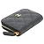 Portamonete con zip Chanel Matelassé Classic Nero - vista 4