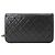 Borsa a tracolla con catena Chanel Matelassé Nero - vista 3