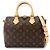 Louis Vuitton Speedy Bandouliere 25 Monogram Handtasche Monogramm