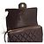 Mochila de cadena Chanel Matelassé Castaño - vista 7