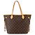 Bolsa Tote Louis Vuitton Neverfull MM Monogram Rosa Monograma