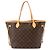 Bolsa Tote Louis Vuitton Neverfull MM Monogram Rosa Monograma - vista 3