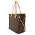 Bolsa Tote Louis Vuitton Neverfull MM Monogram Rosa Monograma - vista 4