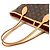 Bolsa Tote Louis Vuitton Neverfull MM Monogram Rosa Monograma - vista 6