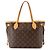 Louis Vuitton Neverfull PM Monogram Tote Handbag Fuschia - view 2