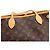 Louis Vuitton Neverfull PM Monogram Tote Handbag Fuschia - view 9
