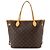 Louis Vuitton Neverfull MM Monogram Tote Handtasche Beige Monogramm - Ansicht 2