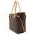 Louis Vuitton Neverfull MM Monogram Tote Handtasche Beige Monogramm - Ansicht 3