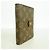 Louis Vuitton Monogram Portefeuille Papier Zip Wallet Marrone - vista 2