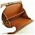 Louis Vuitton Monogram Portefeuille Papier Zip Wallet Marrone - vista 3