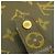 Louis Vuitton Monogram Portefeuille Papier Zip Wallet Marrone - vista 8