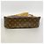 Bolso de hombro Louis Vuitton Monogram Boulogne 30 Castaño - vista 3