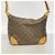 Bolso de hombro Louis Vuitton Monogram Boulogne 30 Castaño - vista 9
