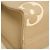 Louis Vuitton Monogram Empreinte Bicolor OnTheGo PM Handtasche Grau Roh - Ansicht 11