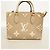 Louis Vuitton Monogram Empreinte Bicolor OnTheGo PM Handtasche Grau Roh - Ansicht 13