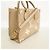Louis Vuitton Monogram Empreinte Bicolor OnTheGo PM Handtasche Grau Roh - Ansicht 2